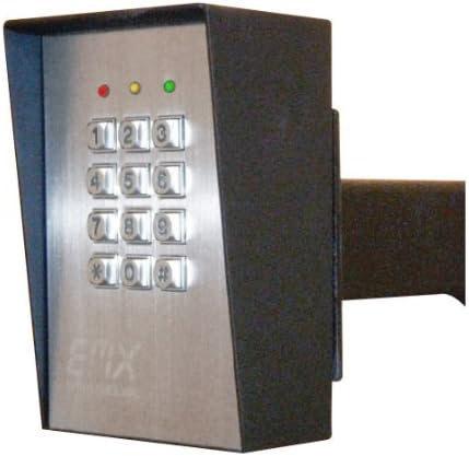 KPX100 Weather Resistant Vandal Resistant Digital Access Control Keypad for Outdoor Security Systems (Copy)