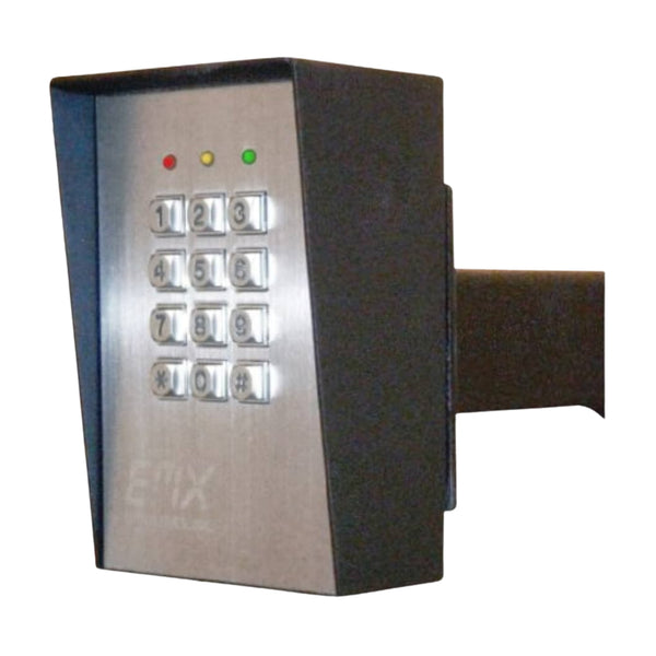 KPX100 Weather Resistant Vandal Resistant Digital Access Control Keypad for Outdoor Security Systems
