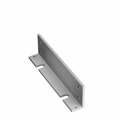 LA-L06 Adjustable Electromagnetic Lock L Bracket for LK M06L Inswing Doors