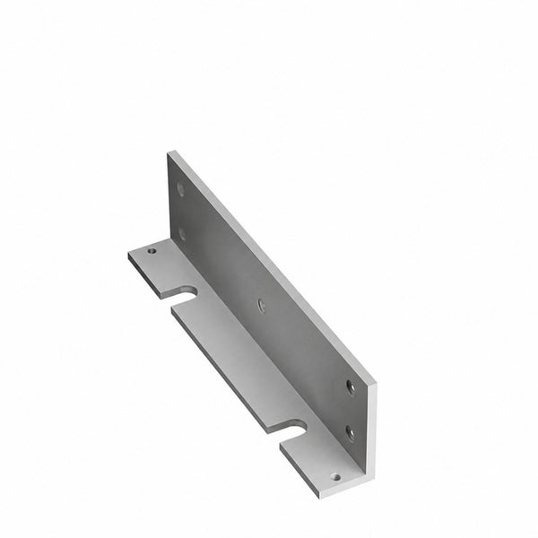 LA-L06 Adjustable Electromagnetic Lock L Bracket for LK M06L Inswing Doors