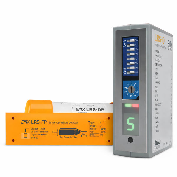 LRS Vehicle Detector Single Saw Cut Loop Replacement System