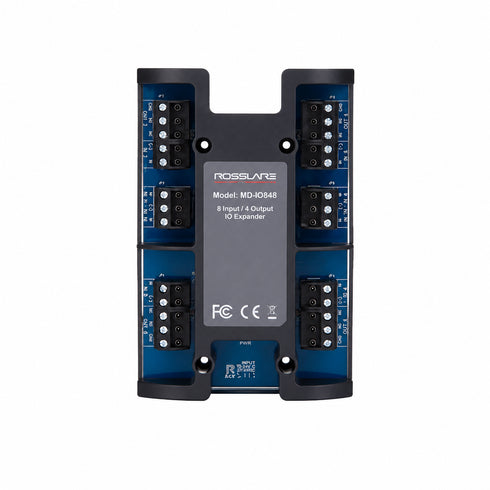 MD-IO84B Access Controller Expansion Board with 8 Inputs and 4 Outputs