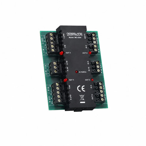 MD-IO84 Eight Input Four Output Expansion Board for Access Control Systems