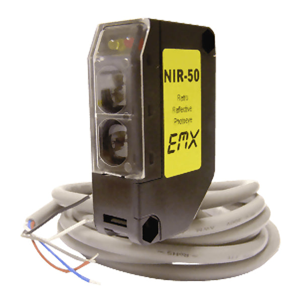 EMX 5250-2 NIR-50 Retro Reflective Photo Eye Sensor