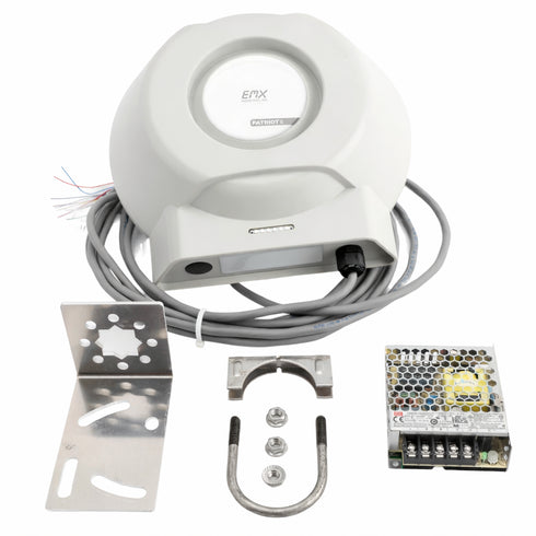 PATRIOT-E-BLE Long Range RFID Bluetooth Reader 18 to 25 Foot Range