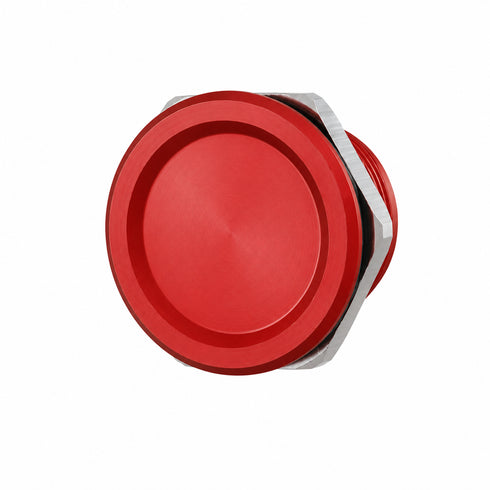 PX-13R Piezo Exit Switch Thread Red Weather Resistant Access Control Button