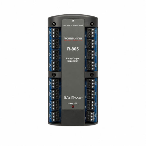 R-805 Controller Expansion Board with 16 Supervised Outputs for AC 825IP Access Control Systems