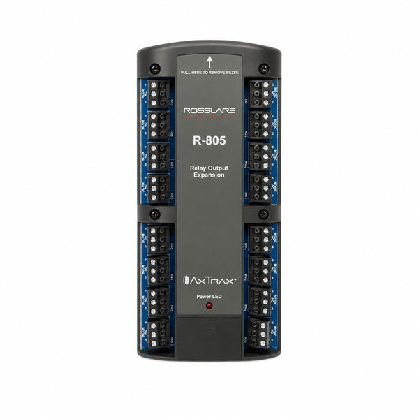 R-805 Controller Expansion Board with 16 Supervised Outputs for AC 825IP Access Control Systems