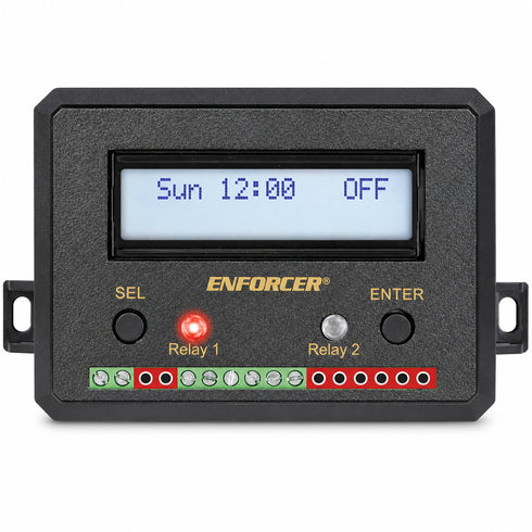 SA-027WQ 7 Day Timer Programmable Access Control Relay Module