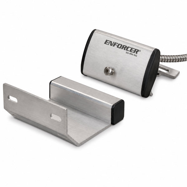 SM-4201-LQ Track Mount Overhead Door Magnetic Contact 3 Inch Gap