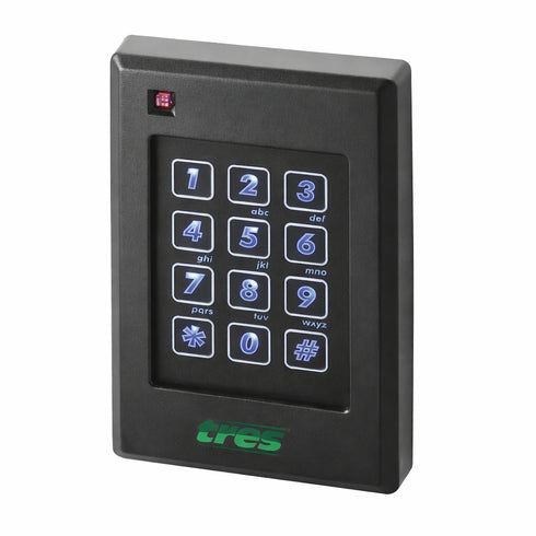 TRES-100-P-640-HA Proximity Reader and Keypad Access Control