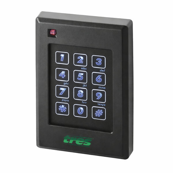 TRES-100-P-640-HA Proximity Reader and Keypad Access Control