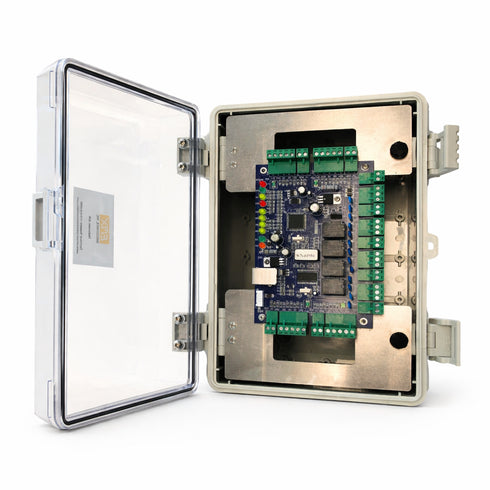 TRES-400-DEFENDER-B/K Quad Relay Access Controller for Multi Gate Access Systems