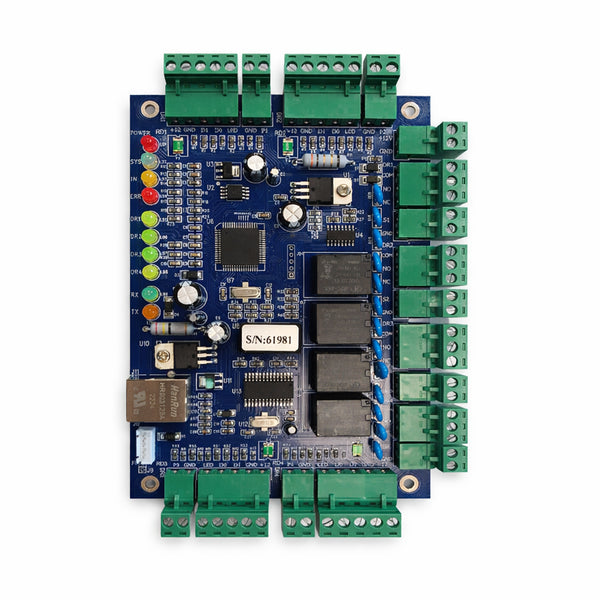 TRES-400-DEFENDER Quad Relay Access Controller for Multi Gate Security Systems
