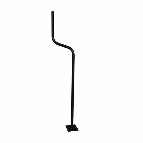 TRES-RFID-PS094-B RFID Mounting Stanchion Pedestal 94 Inch Steel Mount