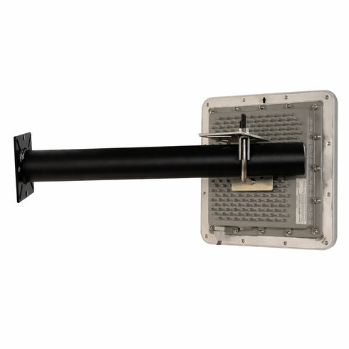 TRES-RFID-WCM0218-B 18 Inch Steel Wall or Ceiling Mount Bracket for RFID Reader