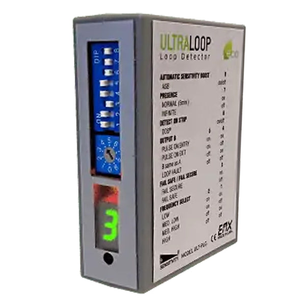 EMX 2670-1 ULT-PLG Inductive Loop Detector Plug In