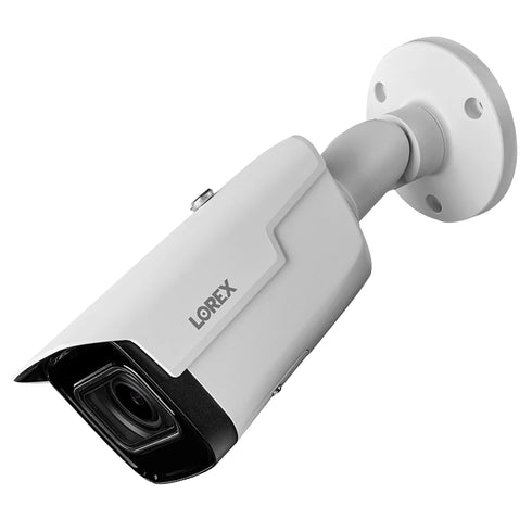 Lorex 4K Nocturnal Bullet IP Camera with 4× Optical Zoom & 30FPS