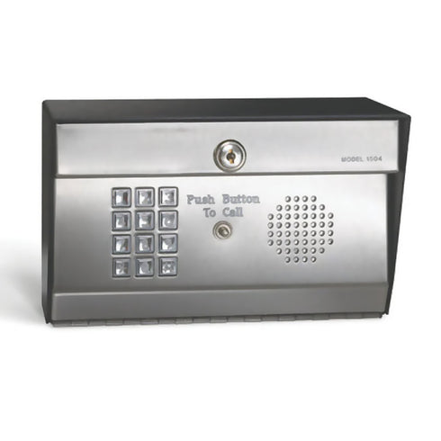 1504 Digital Keypad with Integrated Intercom for Secure Entry and Communication