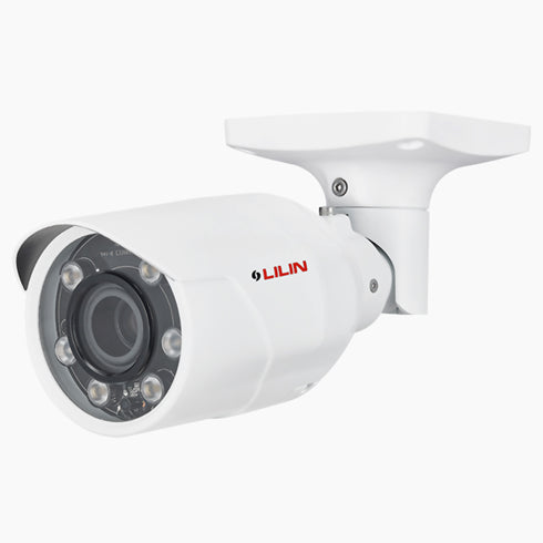 LILIN Z2R8152X-P 5MP Bullet IP Camera with P-IRIS 2.8–12mm Lens, HDR, Smart IR up to 55m, IP68 IK10