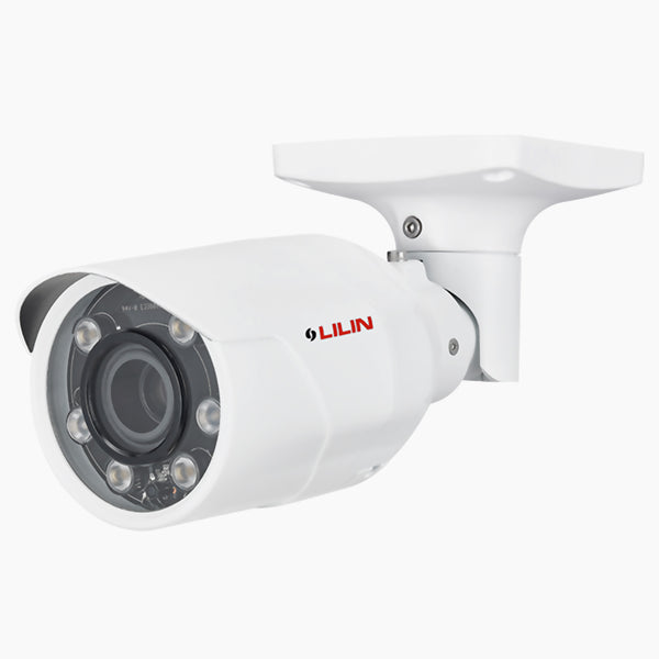 LILIN Z2R8152X-P 5MP Bullet IP Camera with P-IRIS 2.8–12mm Lens, HDR, Smart IR up to 55m, IP68 IK10