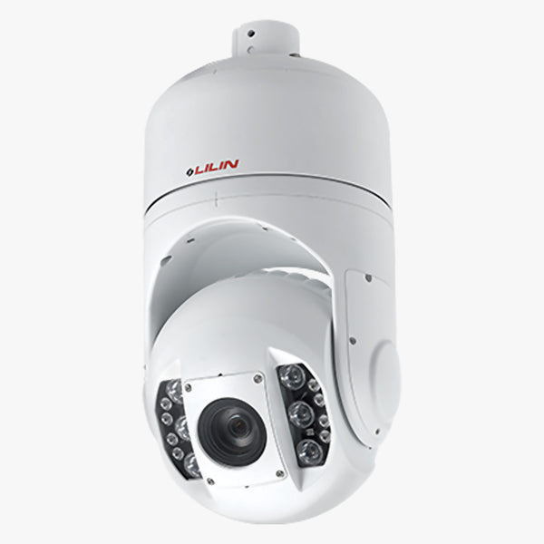 LILIN S8R5558X25 25X PTZ IP Camera with 5MP, 30FPS IR Night Vision, and Vandal-Resistant Housing