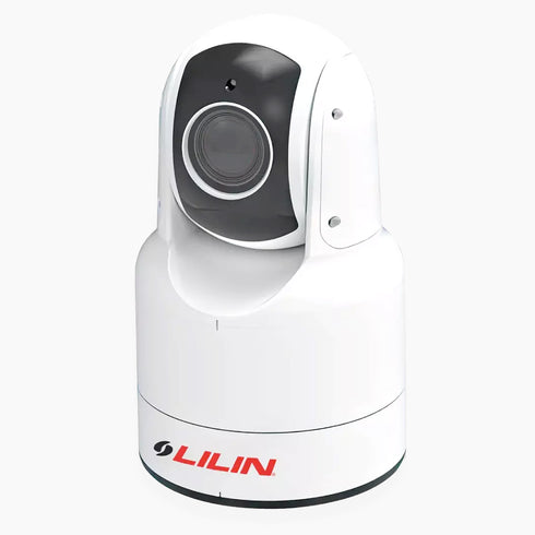 LILIN S8R5722PX25 25X PTZ IP Camera with 2MP Full HD 60FPS IR Night Vision, and Vandal-Resistant Housing