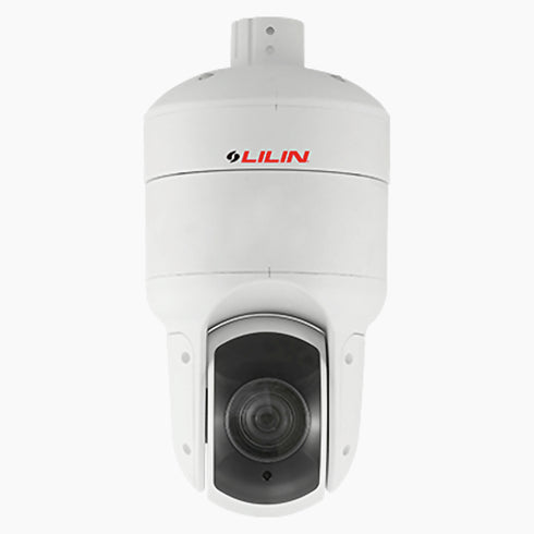 LILIN S8R5758X25 25X PTZ IP Camera with 5MP Full HD, IR, 2-Way Audio & RS-485 Support
