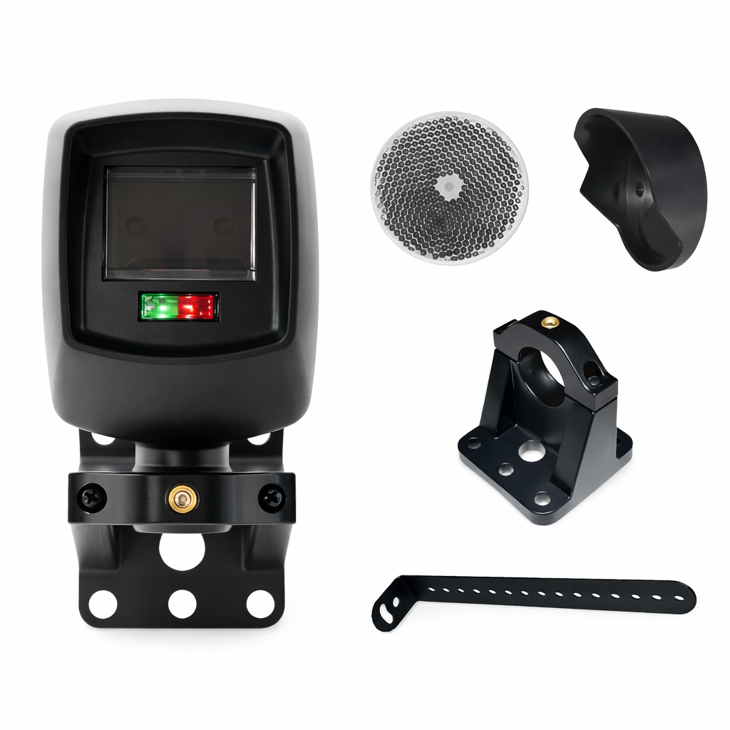 EMX-1122-1 IRB-RET2 Retro-Reflective Photo Eye Kit 60 Ft Range – Active ...