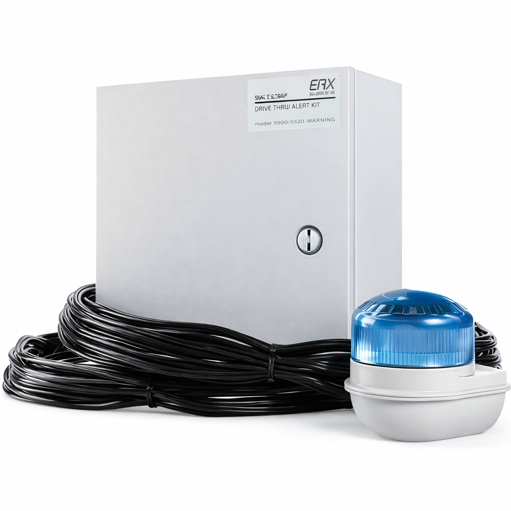 EMX-2801-1 DAK-2ULTMVP Dual Zone Drive Thru Alert Kit – Active-Pro Aero