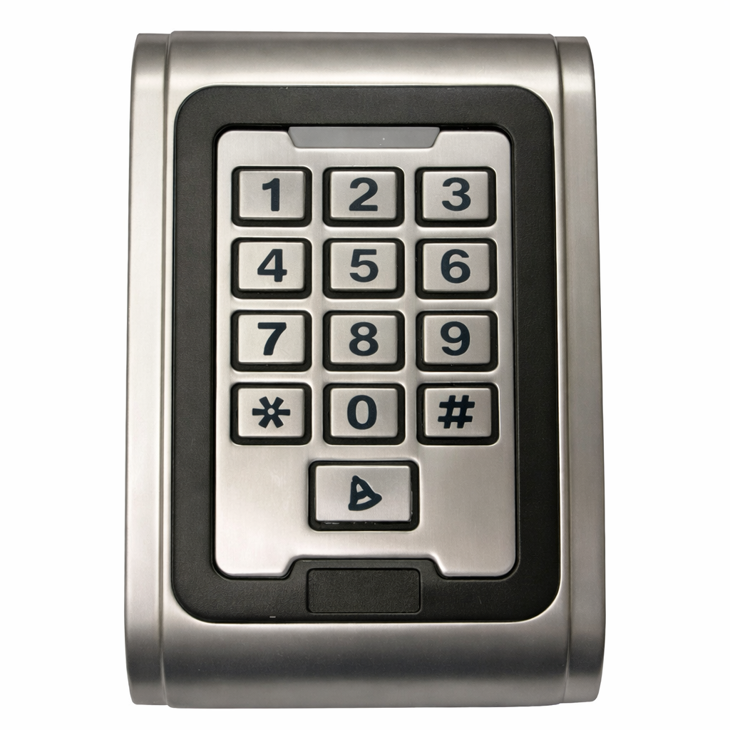 EMX-5401-1 CR-2000 RFID Proximity Reader With Keypad Waterproof Access ...
