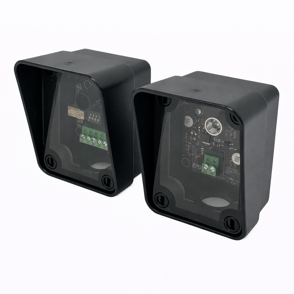 EMX-1000-1 IRB-MON2 Thru Beam Photo Eyes 115 ft Safety Sensor – Active ...