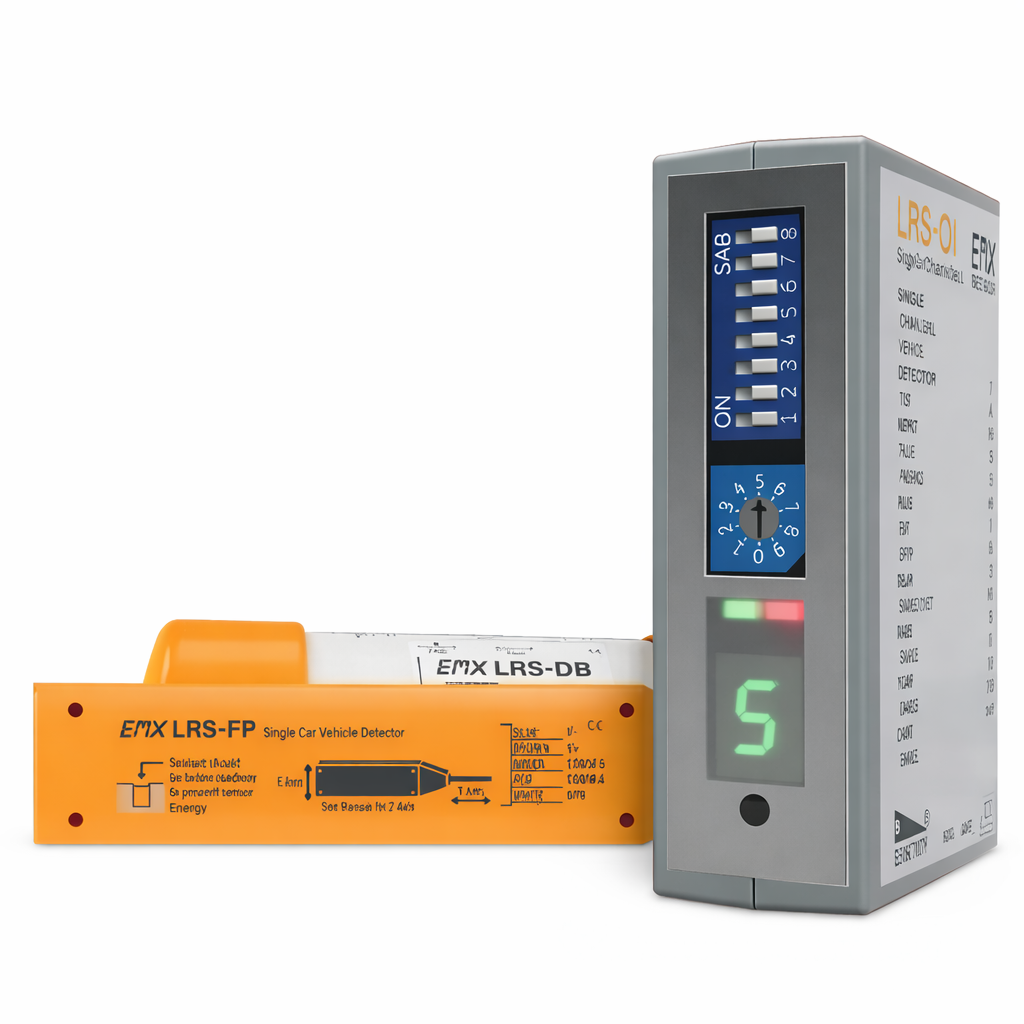 LRS Vehicle Detector Loop Replacement System Single Saw Cut Sensor ...