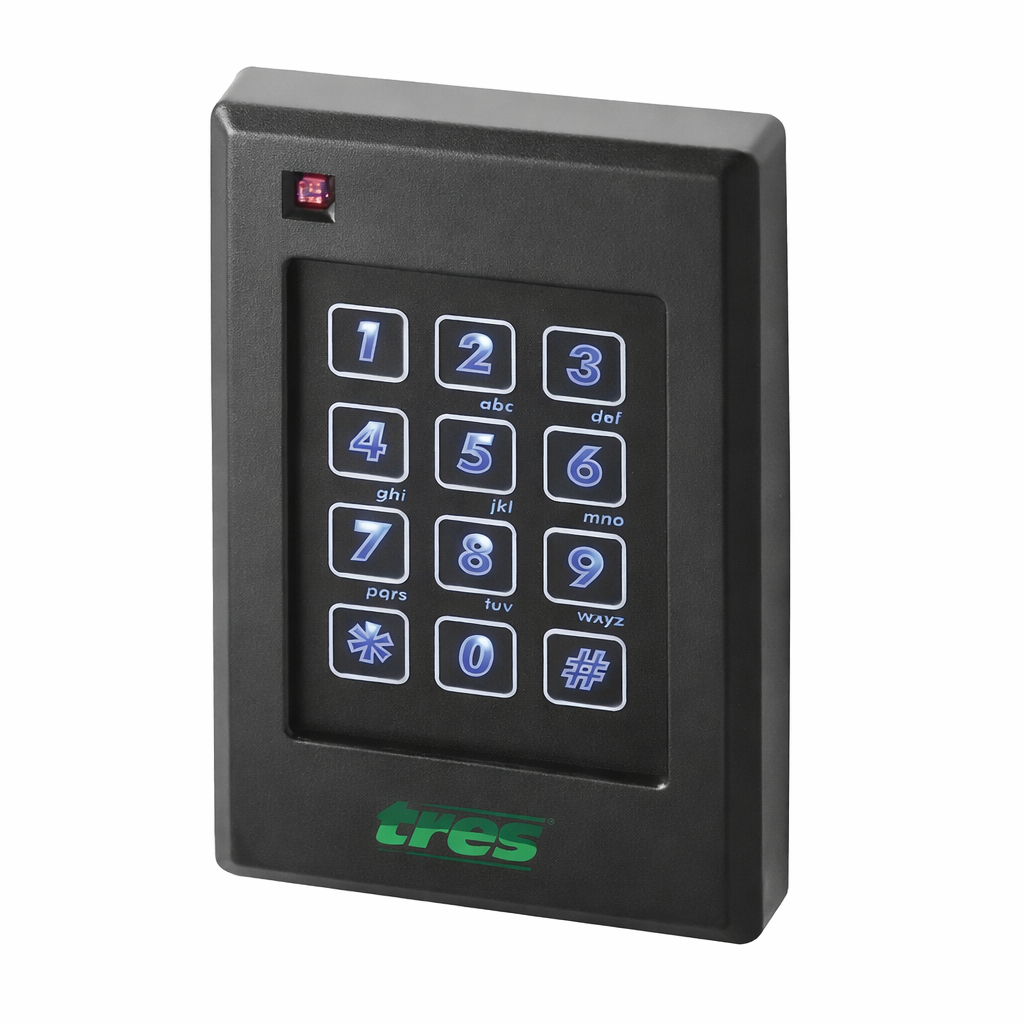 TRES-100-P-640-HA Proximity Reader and Keypad Access Control – Active ...